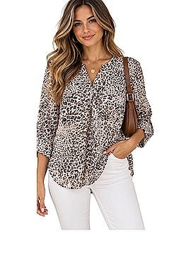 Torrid Long Sleeve Blouse (view 1)