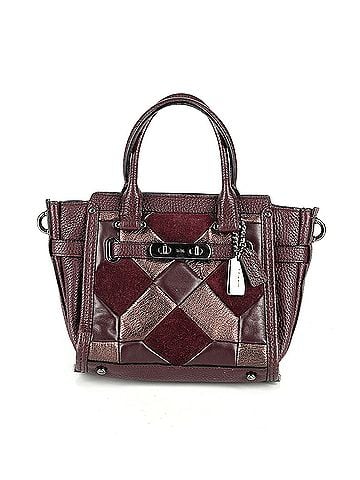 Coach Coach Leather Satchel (view 1)