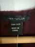 Ann Taylor Plaid Pink Green White Burgundy Jacket One size - photo 10