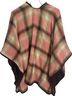 Ann Taylor Plaid Pink Green White Burgundy Jacket One size - photo 2