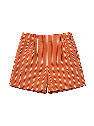 Pact Hermosa Stripe Canopy Linen Blend High-Waisted Short (view 1)