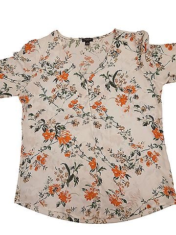 Ann Taylor Long Sleeve Blouse (view 1)