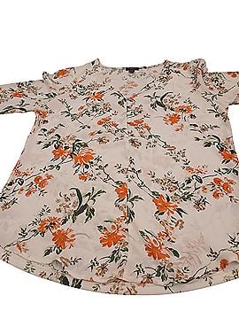 Ann Taylor Long Sleeve Blouse (view 2)