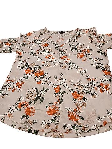 Ann Taylor Long Sleeve Blouse (view 2)