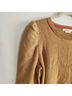Boden Solid Gold Wool Pullover Sweater Size 6 - photo 4