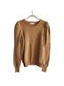 Boden Solid Gold Wool Pullover Sweater Size 6 - photo 1