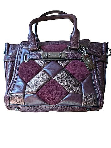 Coach Coach Leather Satchel (view 2)