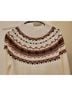 Madison + Hudson Fair Isle White Brown Black Gray Pullover Sweater Size M - photo 5