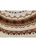 Madison + Hudson Fair Isle White Brown Black Gray Pullover Sweater Size M - photo 15