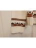 Madison + Hudson Fair Isle White Brown Black Gray Pullover Sweater Size M - photo 11