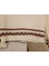 Madison + Hudson Fair Isle White Brown Black Gray Pullover Sweater Size M - photo 12