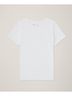 Pact White Luxe Stretch Jersey Slim Tee Size S - photo 1