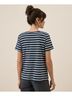 Pact Monterey Stripe Softspun V-Neck Tee Size M - photo 5