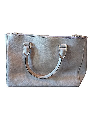 Michael Kors Savannah Leather Satchel (view 2)