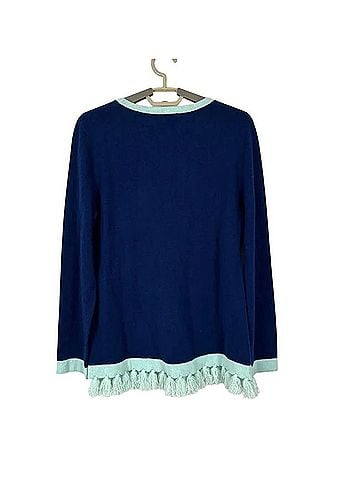 Sail to Sable Cashmere Pullover Sweater (view 2)