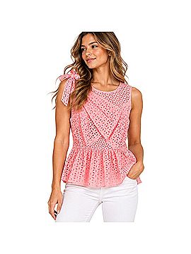 Lilly Pulitzer Diara Top Sleeveless Blouse (view 1)