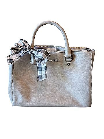 Michael Kors Savannah Leather Satchel (view 1)