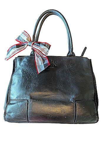 Tory Burch Leather Tote (view 1)