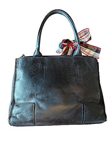Tory Burch Leather Tote (view 2)