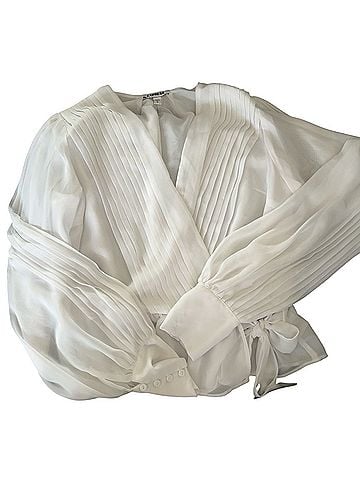 Express Long Sleeve Blouse (view 1)
