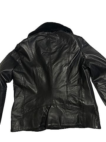 Badgley Mischka Leather Jacket (view 2)