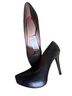 BCBGeneration Black Heels Size 10 - photo 1