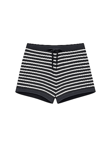 Pact Capri Stripe Beachside Crochet Knit Short (view 1)
