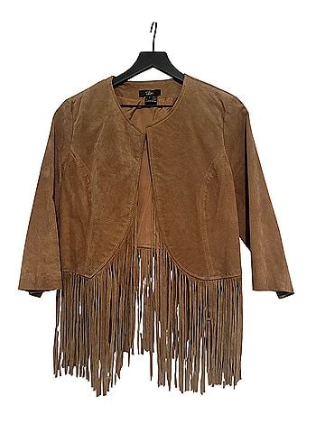 Luii Faux Leather Jacket (view 1)