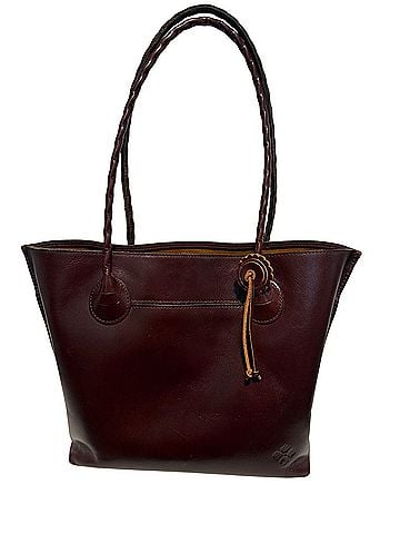 Patricia Nash Leather Tote (view 1)