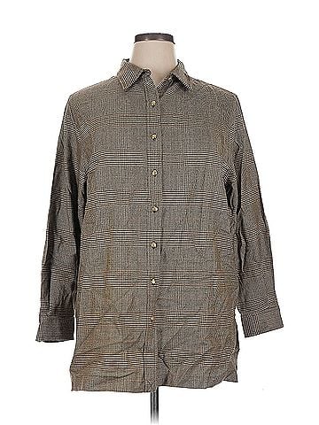 Lauren by Ralph Lauren Lauren By Ralph Lauren 3/4 Sleeve Button Down Shirt (view 1)