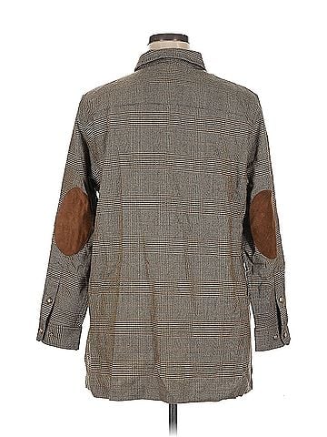 Lauren by Ralph Lauren Lauren By Ralph Lauren 3/4 Sleeve Button Down Shirt (view 2)