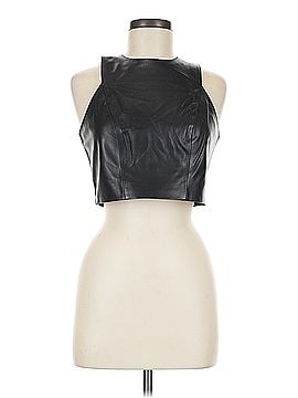 Lita By Ciara Lita By Ciara Leather Top (view 1)