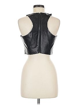 Lita By Ciara Lita By Ciara Leather Top (view 2)