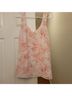 CAbi Floral White Red Sleeveless Top Size XL - photo 3