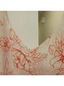CAbi Floral White Red Sleeveless Top Size XL - photo 8