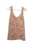 CAbi Floral White Red Sleeveless Top Size XL - photo 15