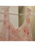 CAbi Floral White Red Sleeveless Top Size XL - photo 7