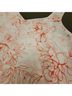 CAbi Floral White Red Sleeveless Top Size XL - photo 10