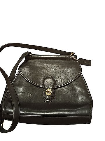 Coach COACH Logan Leather Shoulder Bag (view 1)