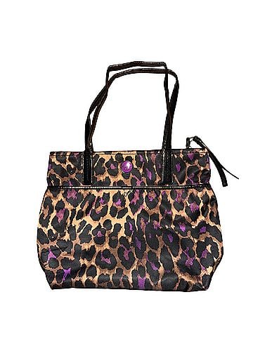 Coach Leather Tote (view 2)