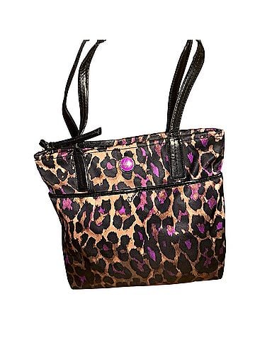 Coach Leather Tote (view 1)