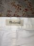 Madewell Ivory White Jeans Size 28 - photo 3