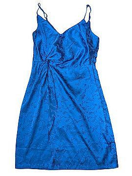 Lulus Spaghetti-Strap Twist-Front Dress Cocktail Dress (view 2)