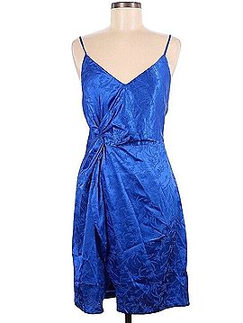 Lulus Spaghetti-Strap Twist-Front Dress Cocktail Dress (view 1)