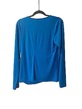 Halogen Long Sleeve Blouse (view 2)