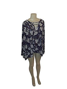 The Limited Black Collection The Limited Long Sleeve Blouse (view 2)