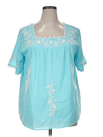 Lilly Pulitzer Lilly Pulitzer Short Sleeve Blouse (view 1)