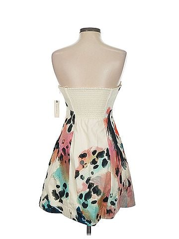 Mauve Casual Dress (view 2)