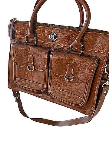 Dooney & Bourke Leather Satchel (view 1)
