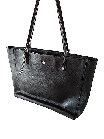 Tory Burch Leather Tote (view 1)